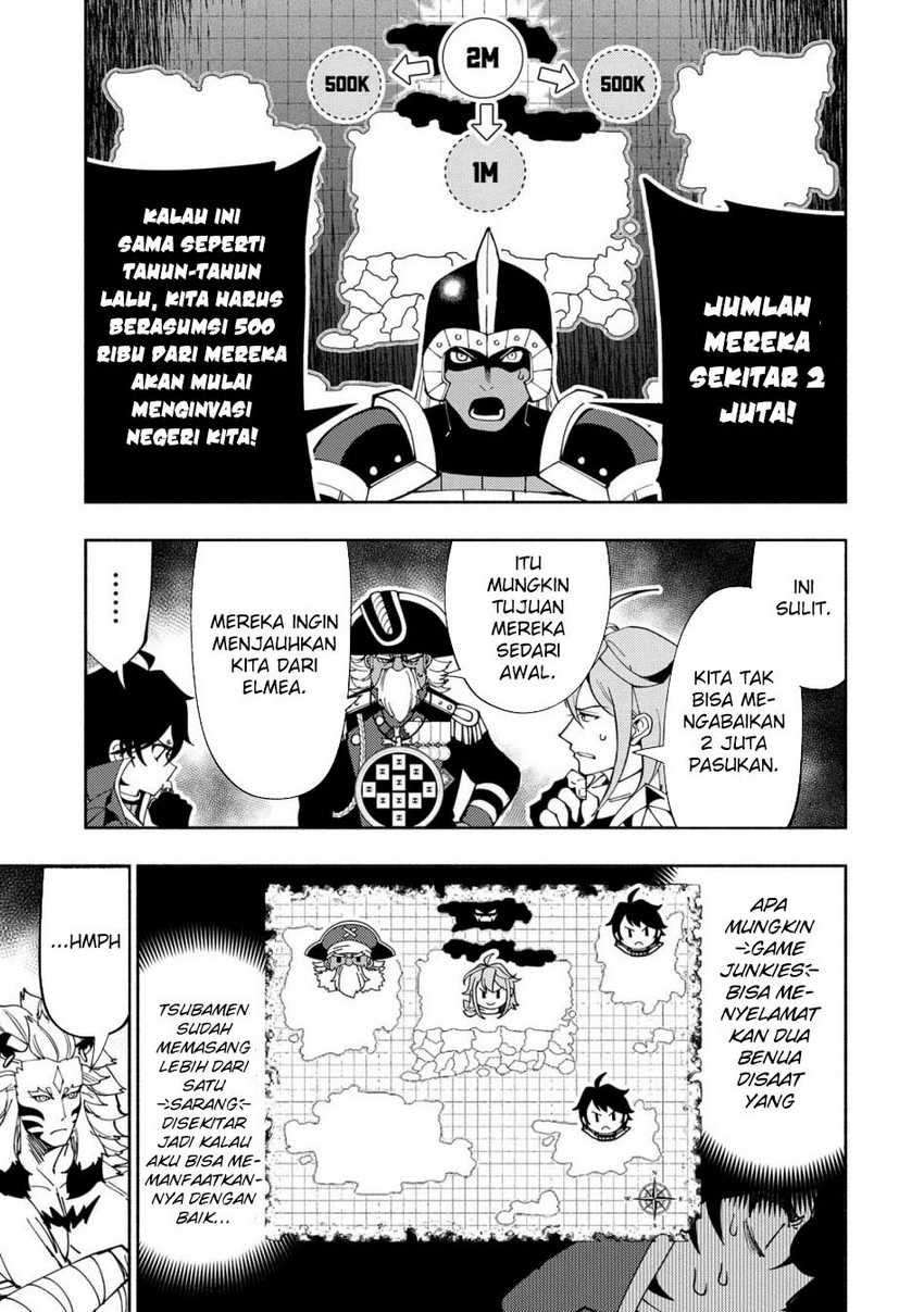 Hell Mode: Yarikomi Suki no Gamer wa Hai Settei no Isekai de Musou Suru Chapter 75.1