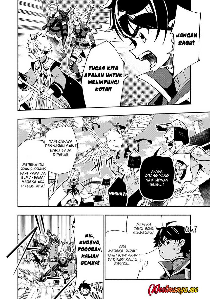 Hell Mode: Yarikomi Suki no Gamer wa Hai Settei no Isekai de Musou Suru Chapter 76.1