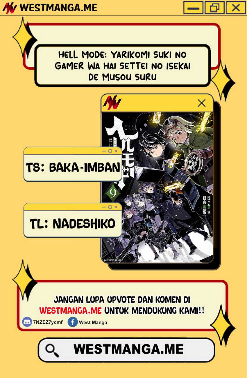 Hell Mode: Yarikomi Suki no Gamer wa Hai Settei no Isekai de Musou Suru Chapter 76.1