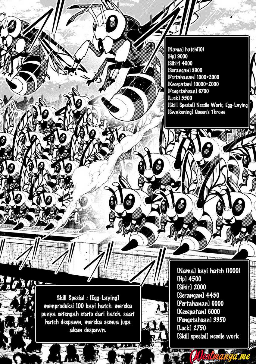 Hell Mode: Yarikomi Suki no Gamer wa Hai Settei no Isekai de Musou Suru Chapter 76.1