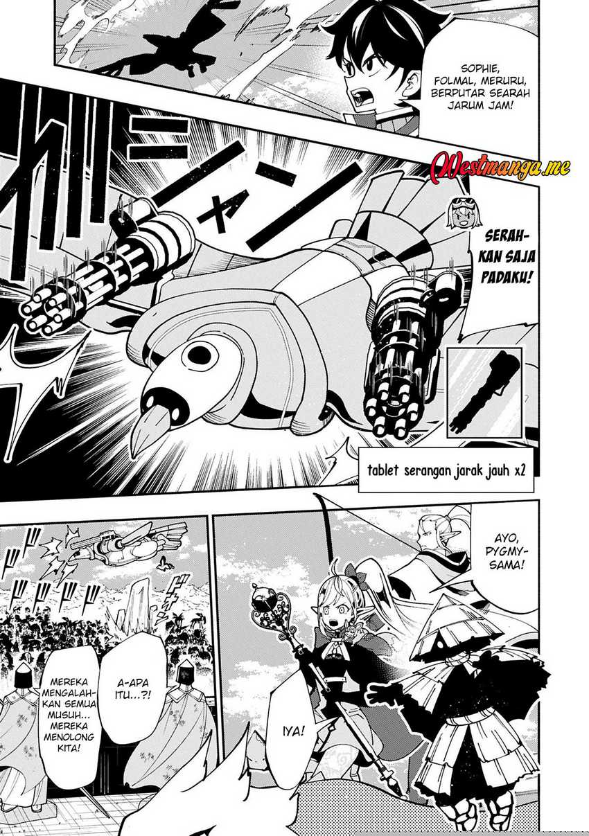 Hell Mode: Yarikomi Suki no Gamer wa Hai Settei no Isekai de Musou Suru Chapter 76.1