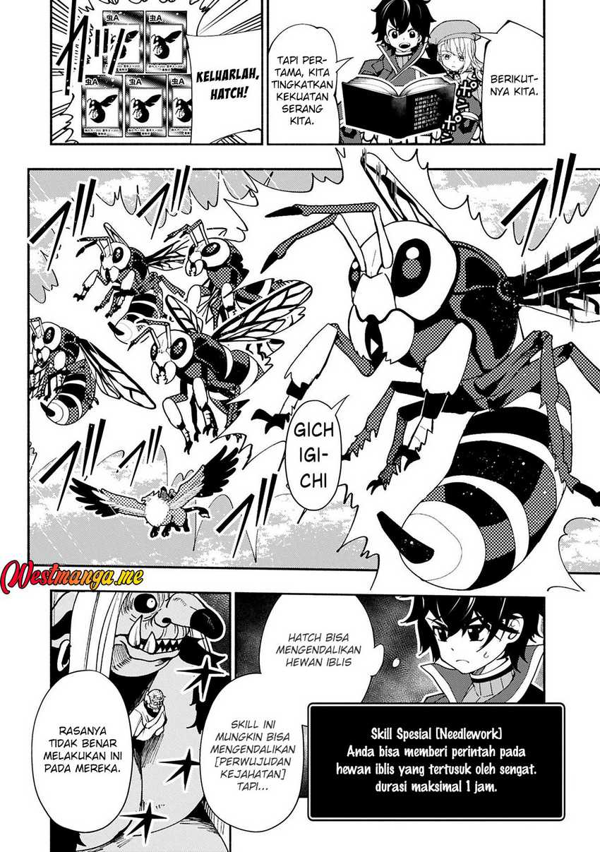 Hell Mode: Yarikomi Suki no Gamer wa Hai Settei no Isekai de Musou Suru Chapter 76.1
