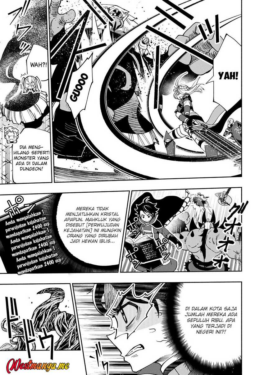 Hell Mode: Yarikomi Suki no Gamer wa Hai Settei no Isekai de Musou Suru Chapter 76.1