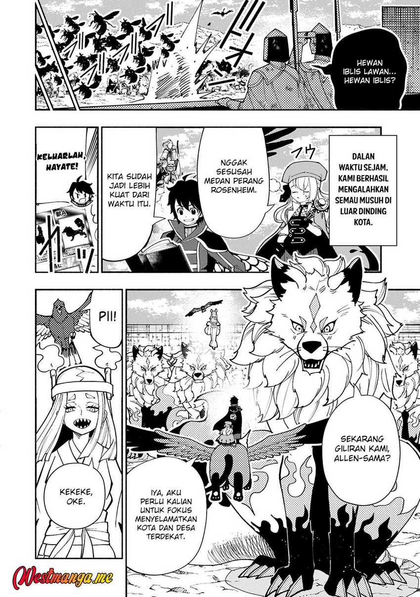Hell Mode: Yarikomi Suki no Gamer wa Hai Settei no Isekai de Musou Suru Chapter 76.1