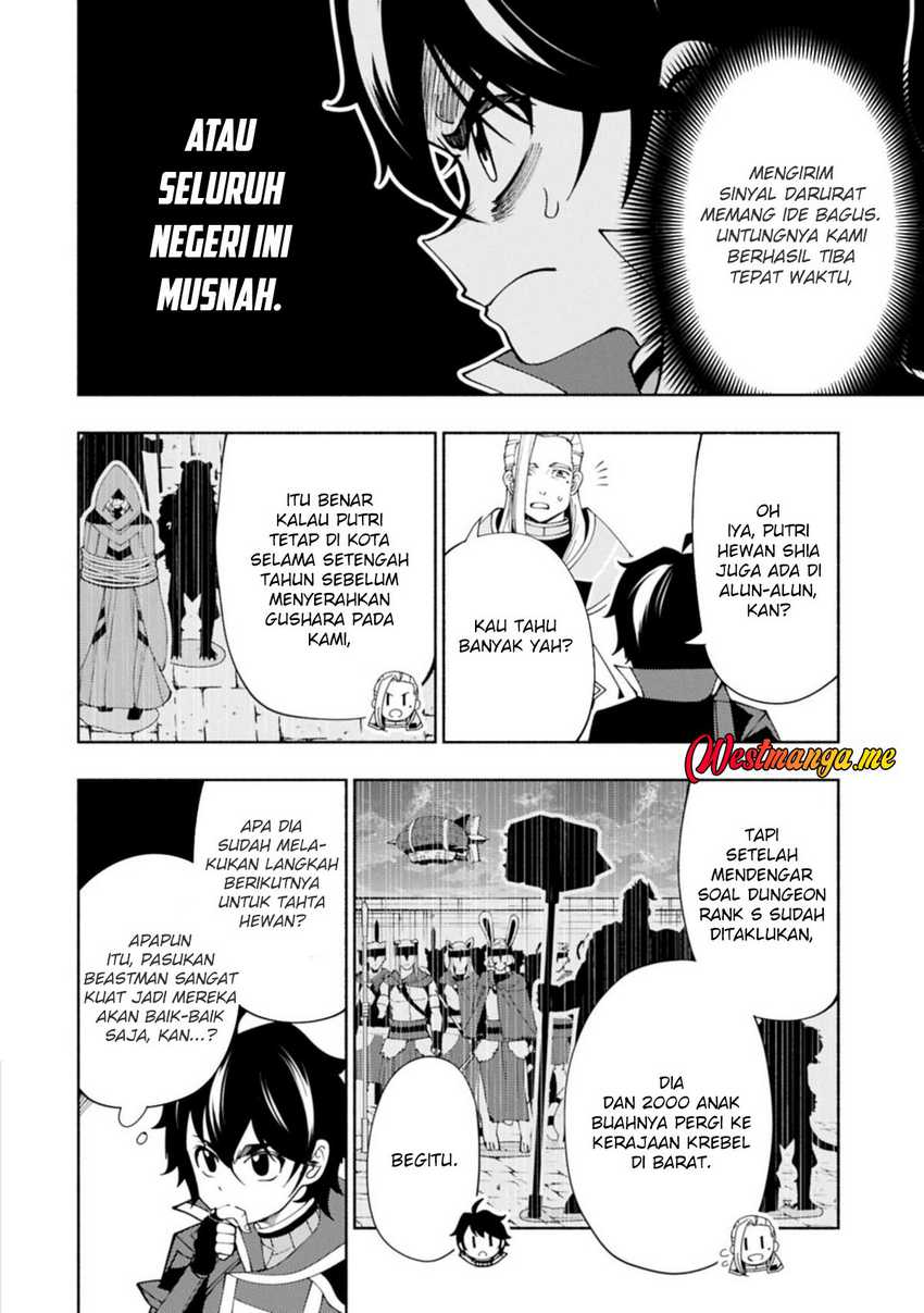 Hell Mode: Yarikomi Suki no Gamer wa Hai Settei no Isekai de Musou Suru Chapter 76.2