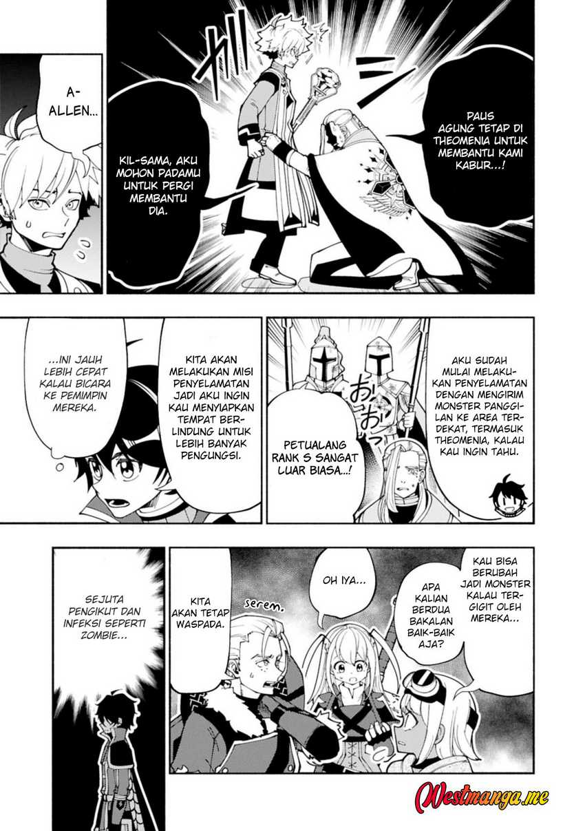 Hell Mode: Yarikomi Suki no Gamer wa Hai Settei no Isekai de Musou Suru Chapter 76.2
