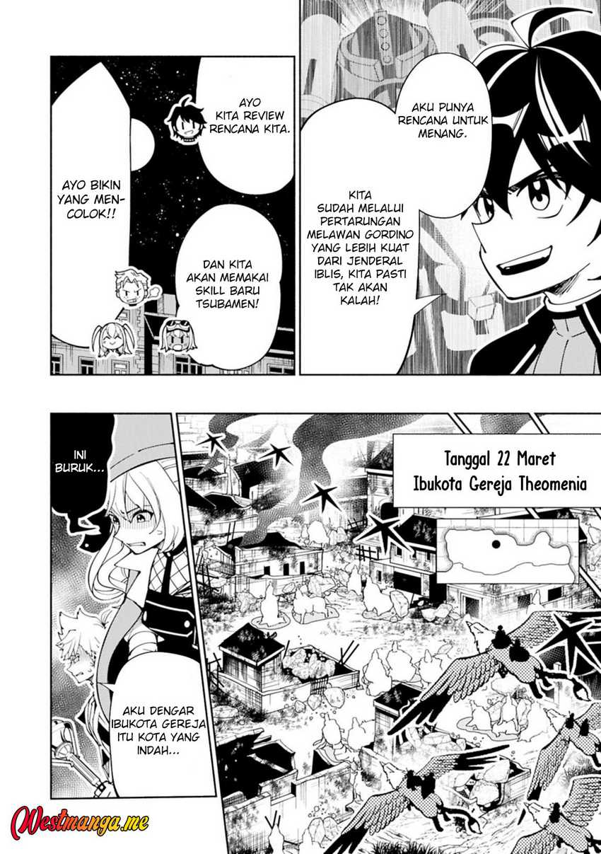 Hell Mode: Yarikomi Suki no Gamer wa Hai Settei no Isekai de Musou Suru Chapter 77