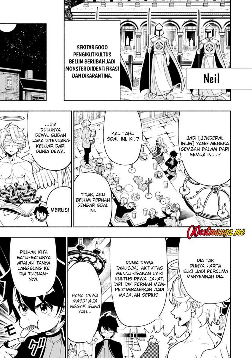 Hell Mode: Yarikomi Suki no Gamer wa Hai Settei no Isekai de Musou Suru Chapter 77