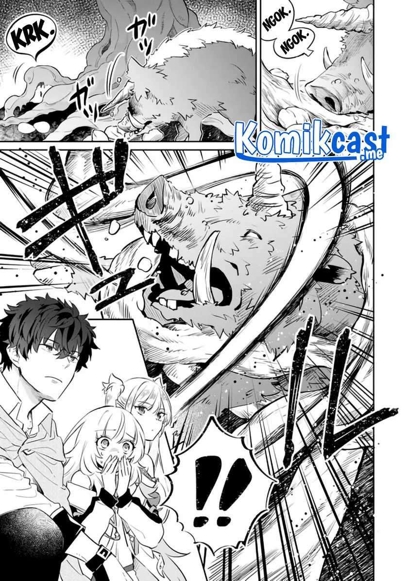 Daizai Dungeon Kyoushuujo no Hanmen Kyoushi: Hazure Gift no “Annaijin” ga Jitsuha Saikyou no Tansakusha de Aru Koto o, Seito-tachi wa Mada Shiranai Chapter 06