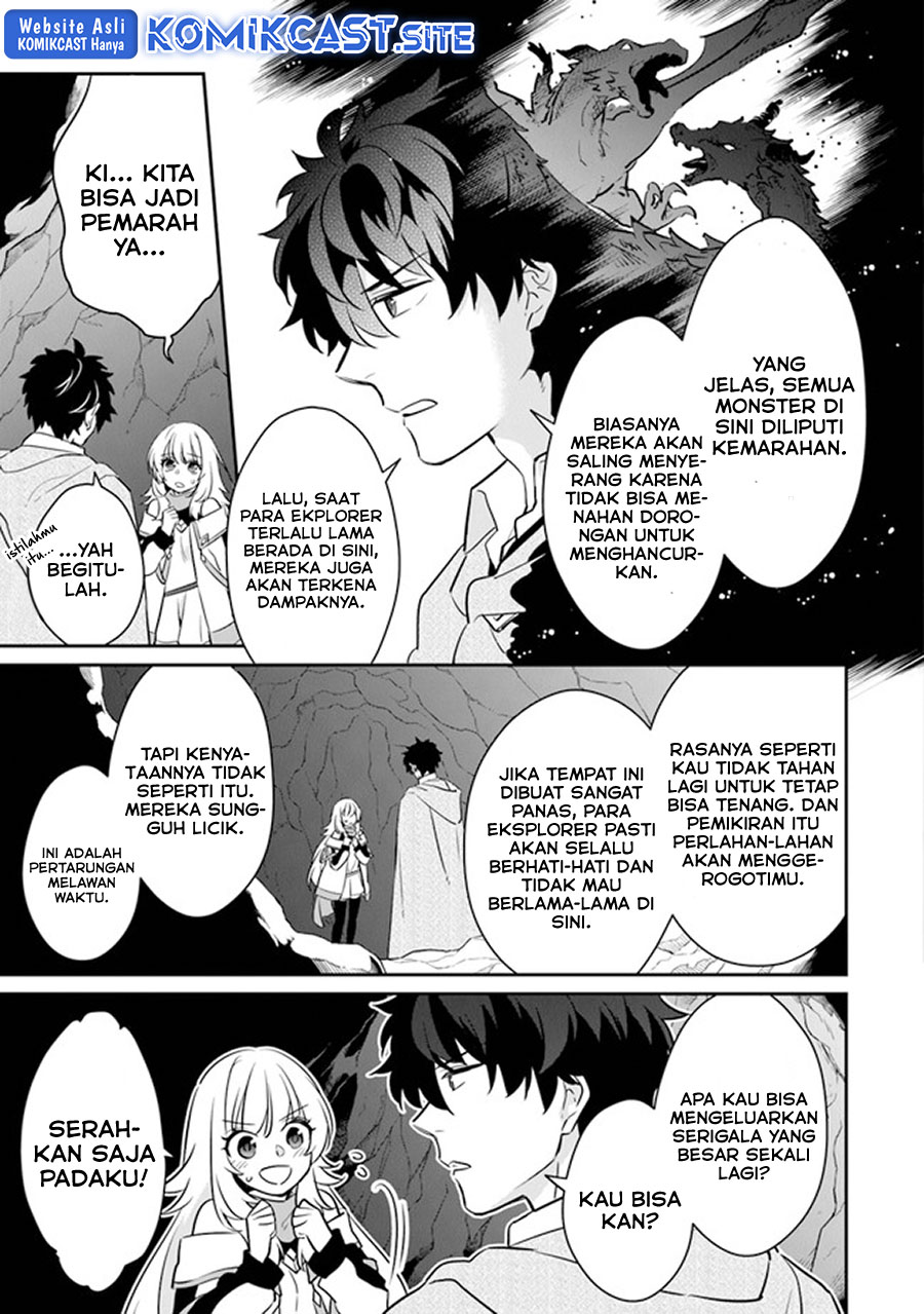 Daizai Dungeon Kyoushuujo no Hanmen Kyoushi: Hazure Gift no “Annaijin” ga Jitsuha Saikyou no Tansakusha de Aru Koto o, Seito-tachi wa Mada Shiranai Chapter 09