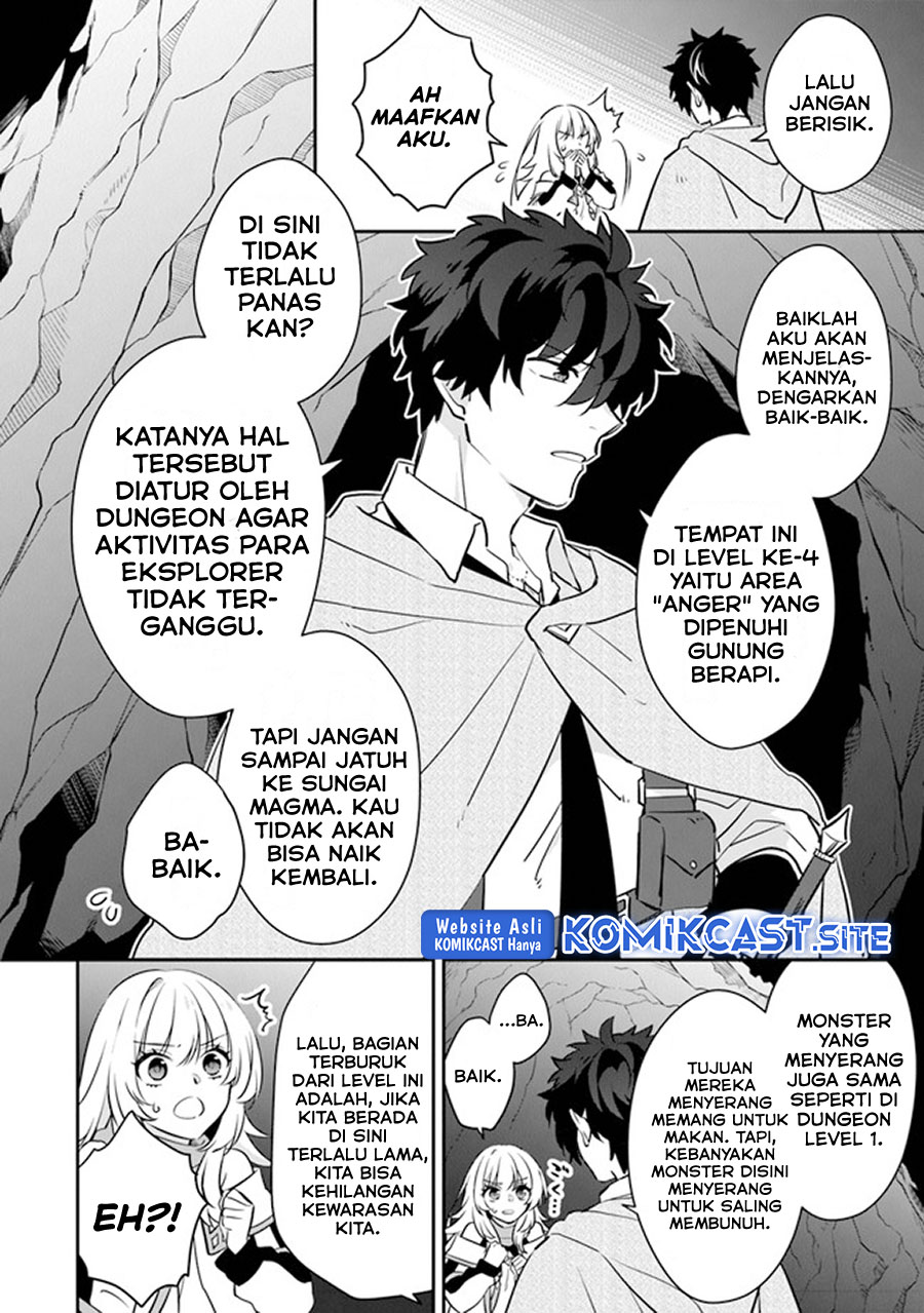 Daizai Dungeon Kyoushuujo no Hanmen Kyoushi: Hazure Gift no “Annaijin” ga Jitsuha Saikyou no Tansakusha de Aru Koto o, Seito-tachi wa Mada Shiranai Chapter 09