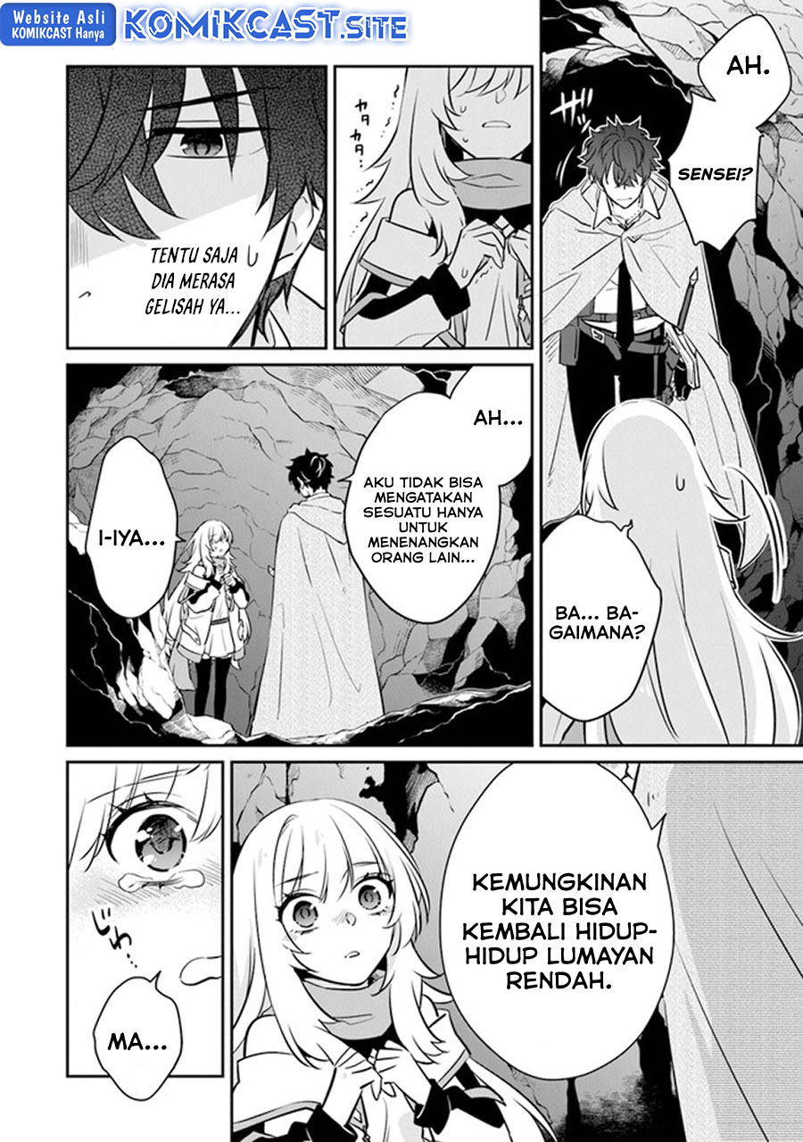 Daizai Dungeon Kyoushuujo no Hanmen Kyoushi: Hazure Gift no “Annaijin” ga Jitsuha Saikyou no Tansakusha de Aru Koto o, Seito-tachi wa Mada Shiranai Chapter 09