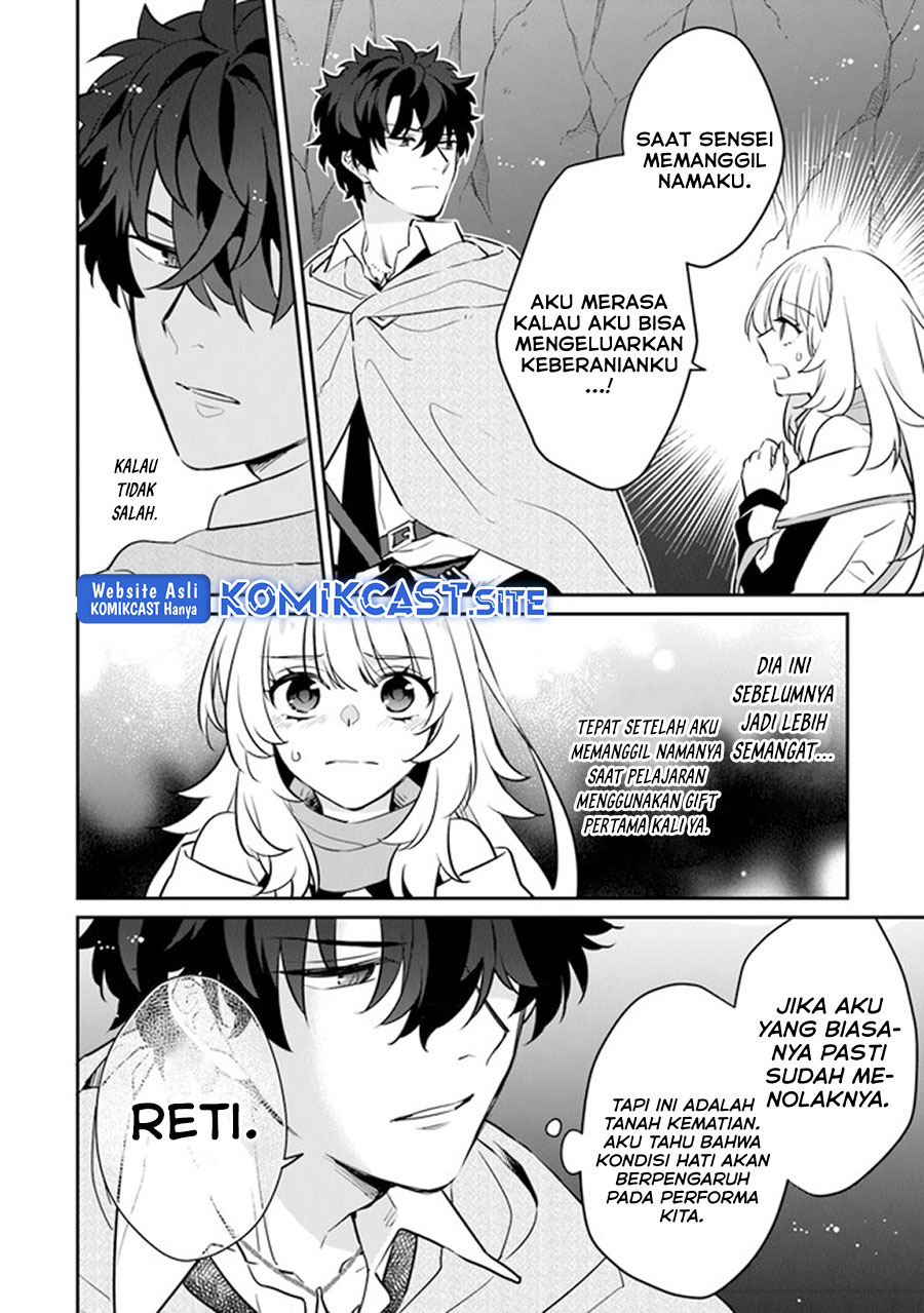 Daizai Dungeon Kyoushuujo no Hanmen Kyoushi: Hazure Gift no “Annaijin” ga Jitsuha Saikyou no Tansakusha de Aru Koto o, Seito-tachi wa Mada Shiranai Chapter 09