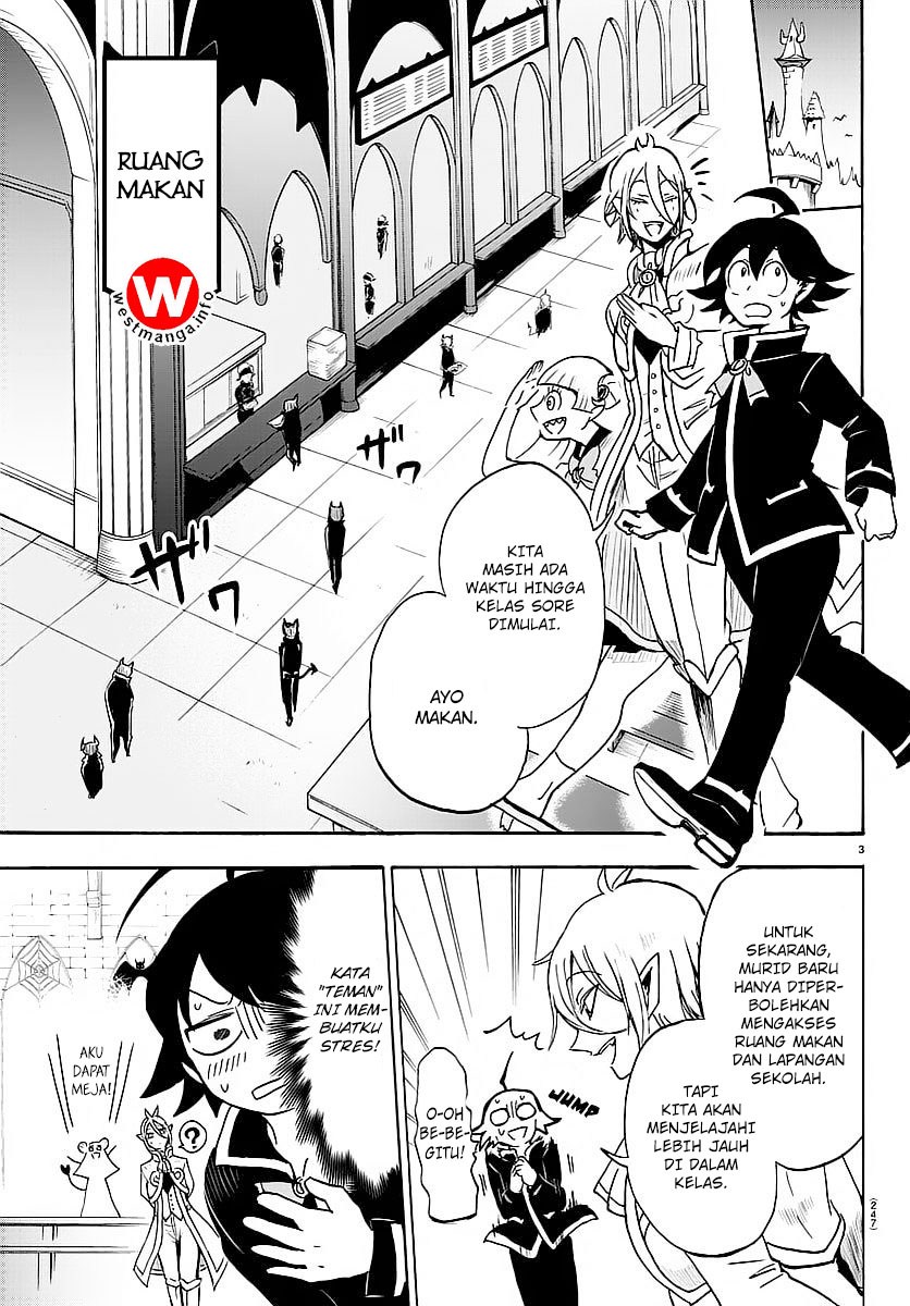 Mairimashita! Iruma-kun Chapter 04