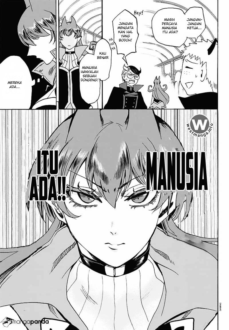 Mairimashita! Iruma-kun Chapter 10