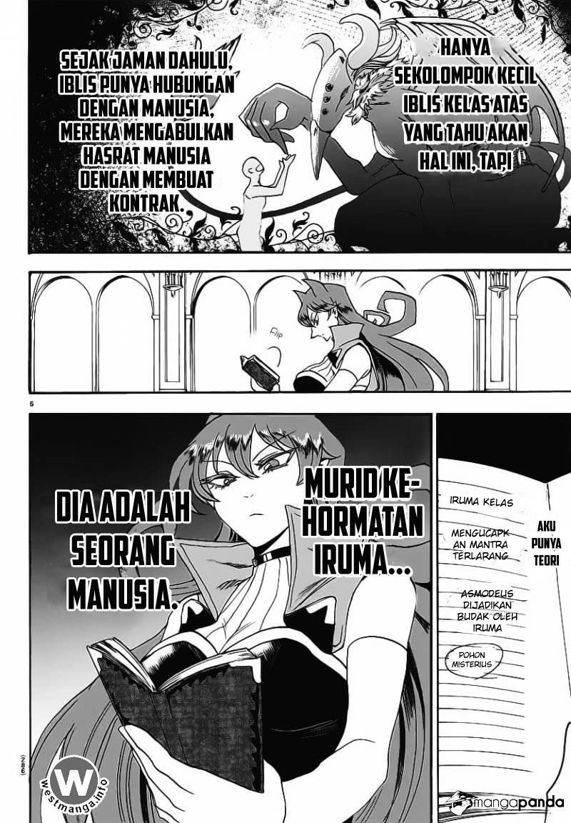 Mairimashita! Iruma-kun Chapter 10