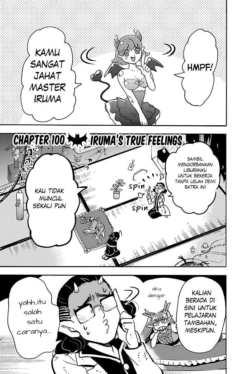 Mairimashita! Iruma-kun Chapter 100