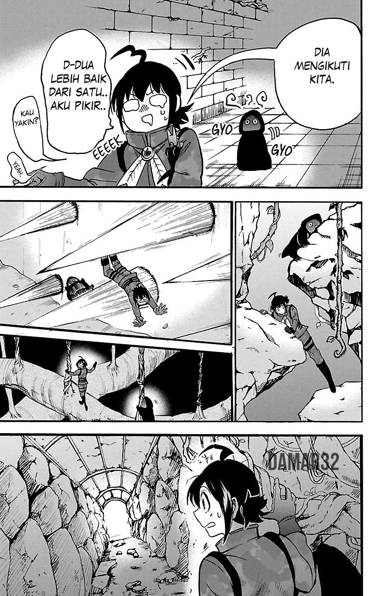 Mairimashita! Iruma-kun Chapter 120