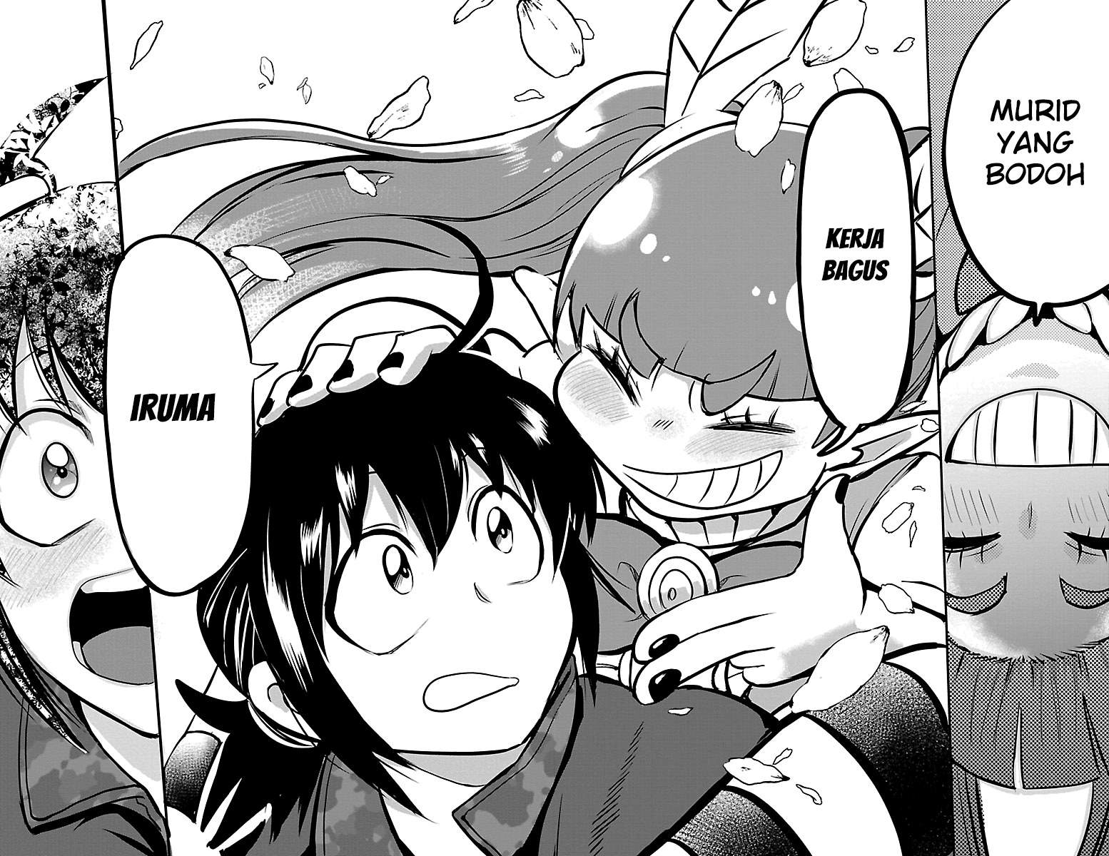 Mairimashita! Iruma-kun Chapter 139