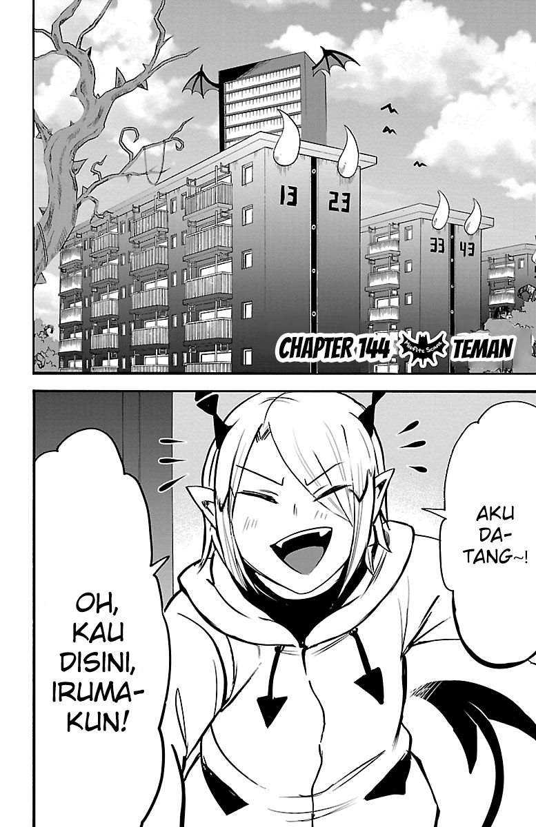 Mairimashita! Iruma-kun Chapter 144