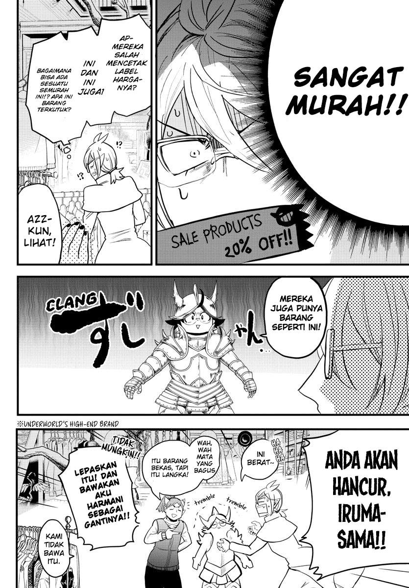 Mairimashita! Iruma-kun Chapter 177