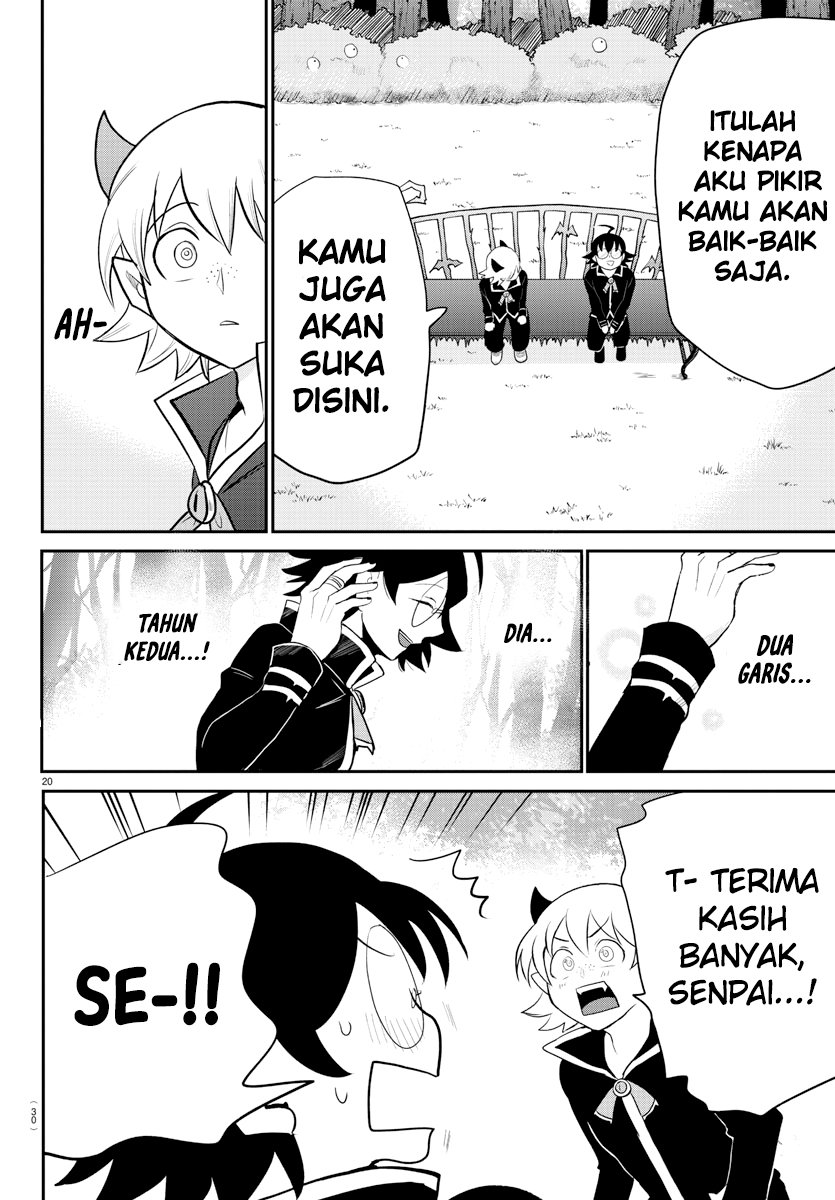 Mairimashita! Iruma-kun Chapter 214