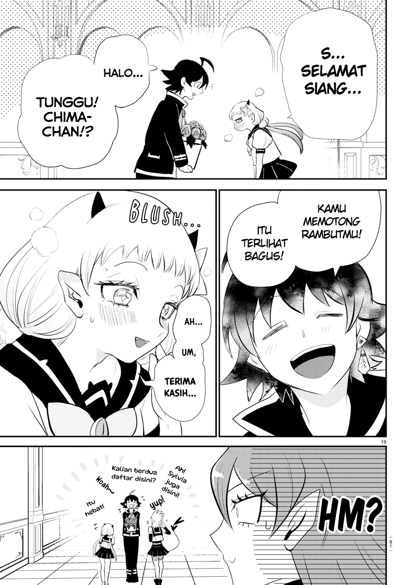 Mairimashita! Iruma-kun Chapter 215