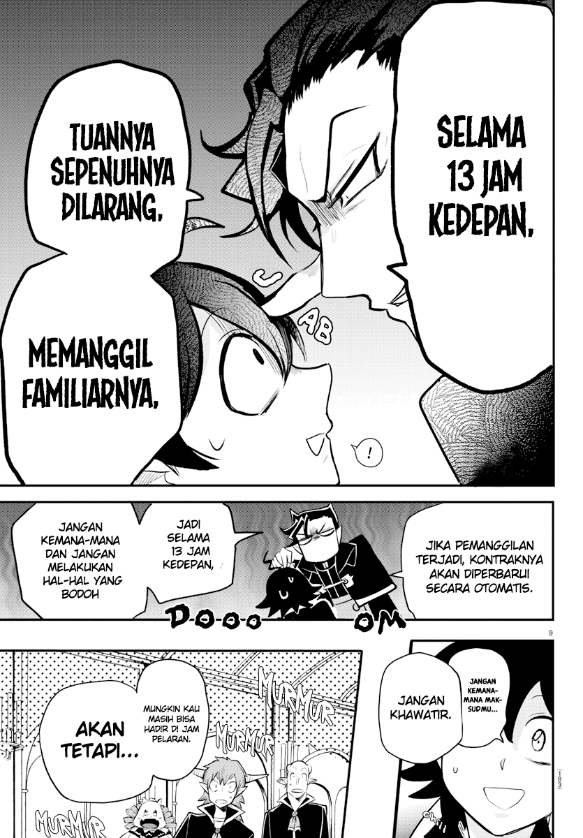 Mairimashita! Iruma-kun Chapter 217