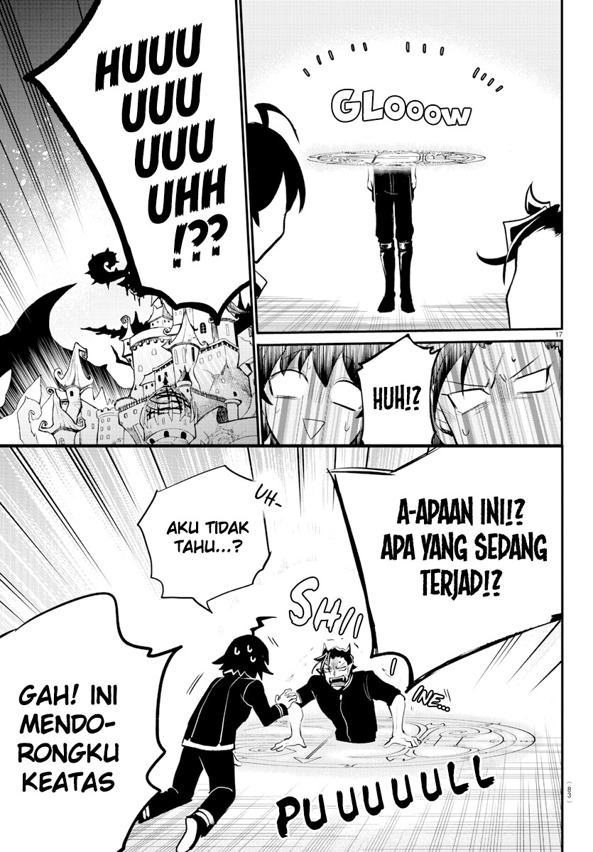 Mairimashita! Iruma-kun Chapter 219