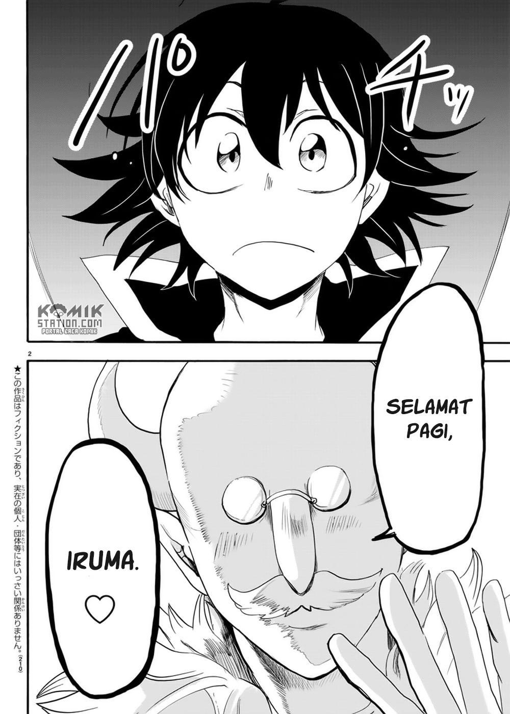 Mairimashita! Iruma-kun Chapter 35