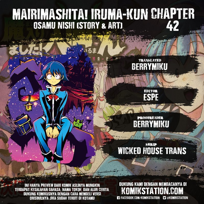 Mairimashita! Iruma-kun Chapter 42