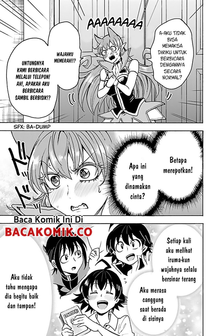 Mairimashita! Iruma-kun Chapter 53