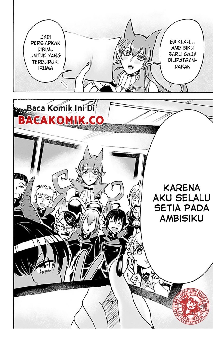 Mairimashita! Iruma-kun Chapter 53