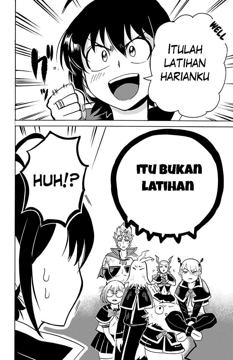 Mairimashita! Iruma-kun Chapter 98