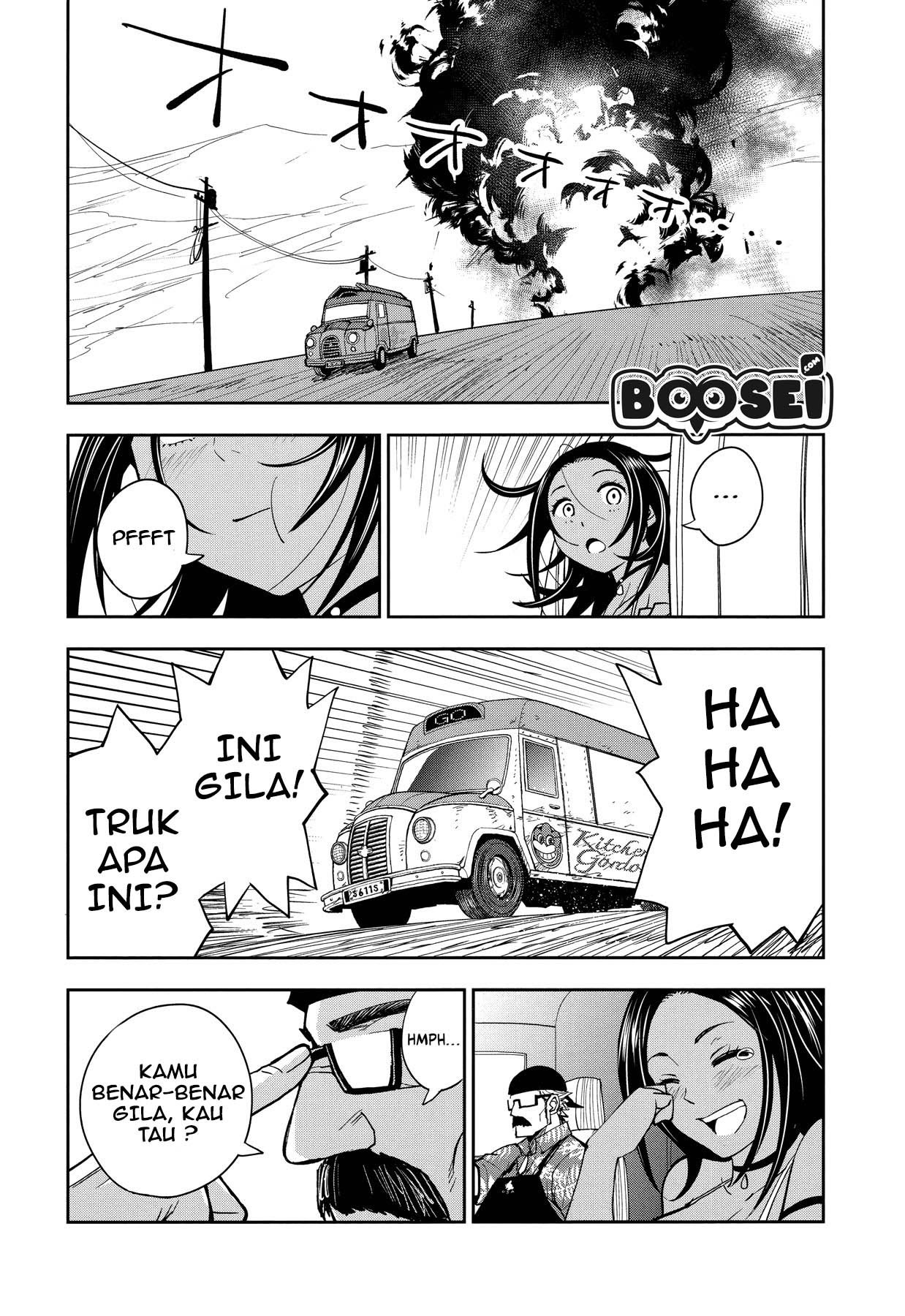 Crazy Food Truck Chapter 01