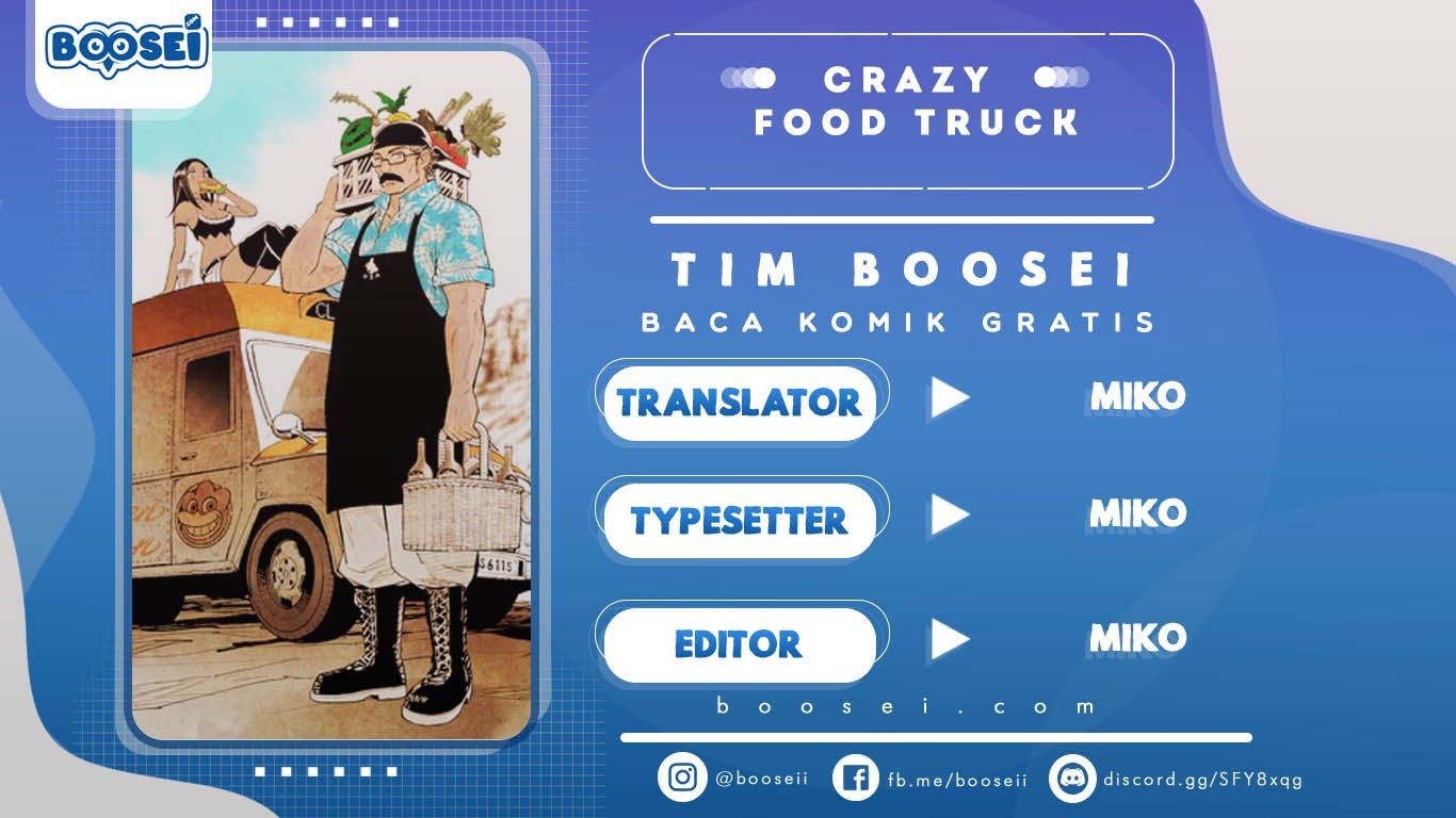 Crazy Food Truck Chapter 01