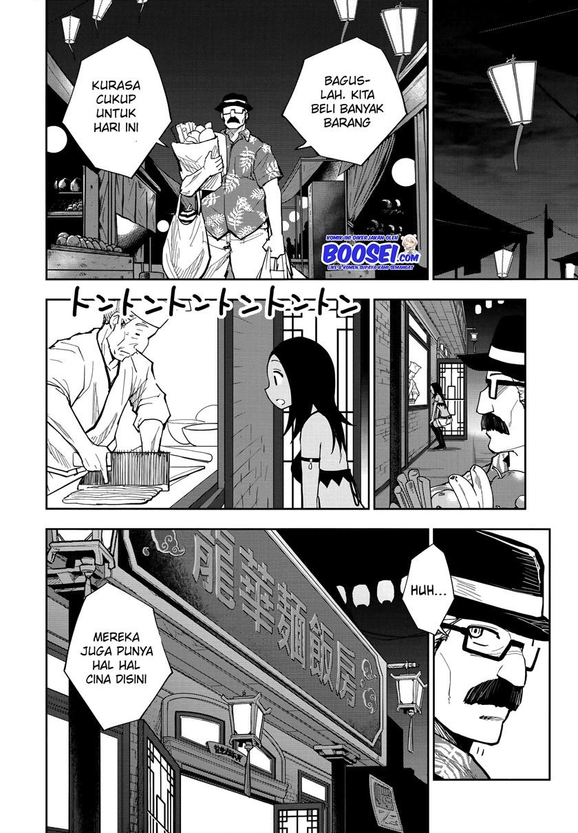 Crazy Food Truck Chapter 04