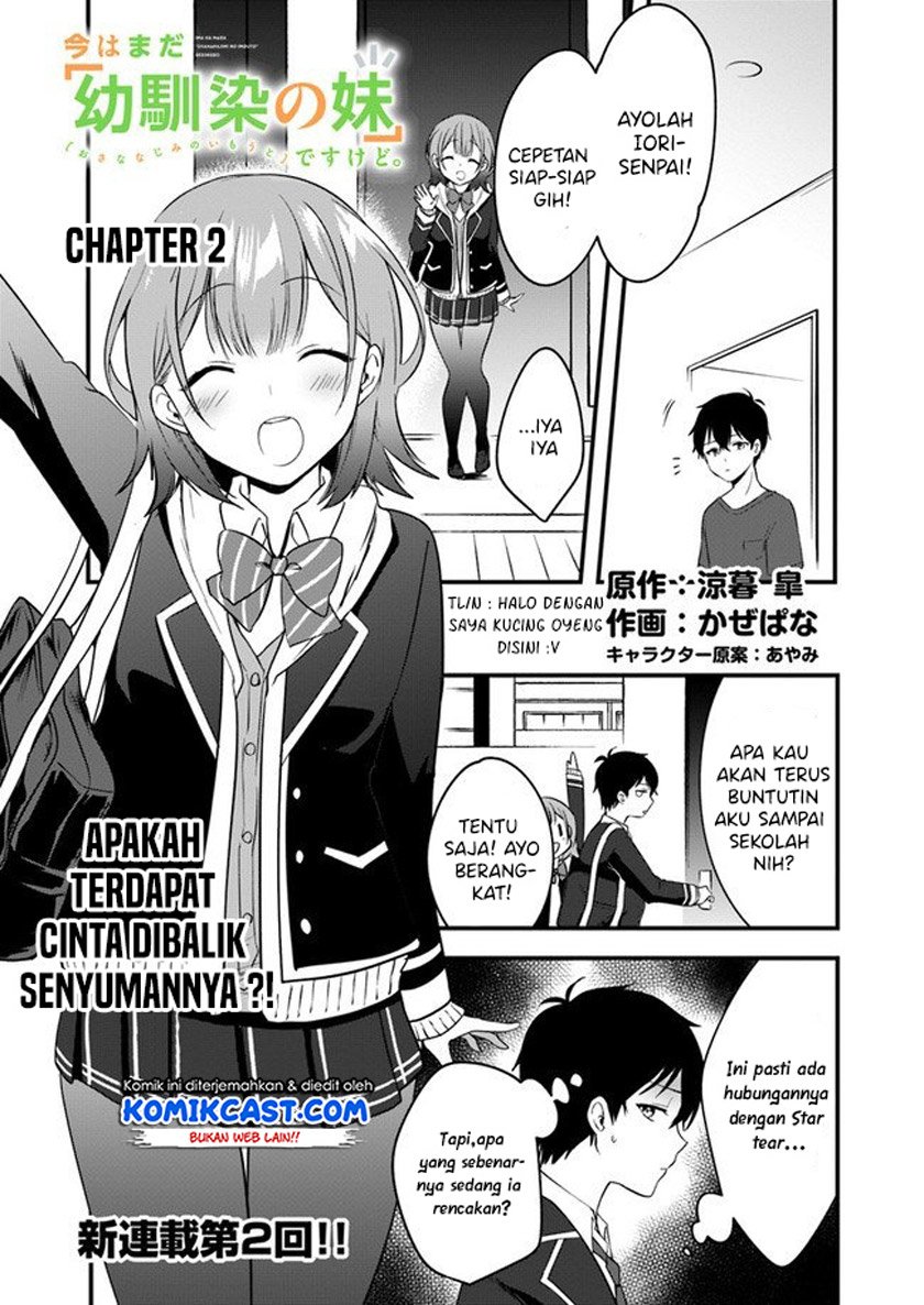 Ima wa Mada “Osananajimi no Imouto” Desu kedo. Chapter 02