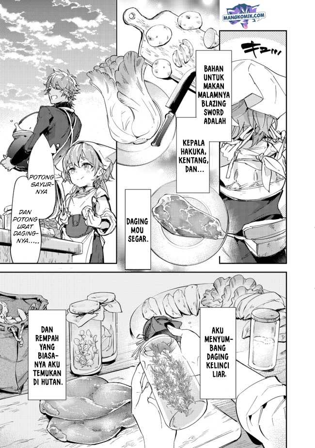 Saijaku Tamer wa Gomi Hiroi no Tabi wo Hajimemashita Chapter 13.2