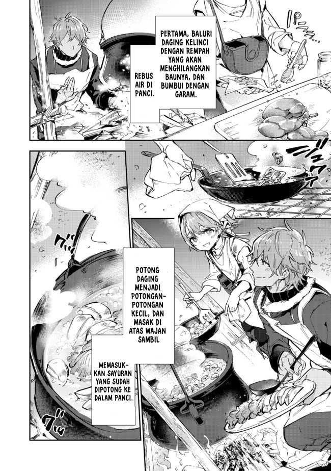 Saijaku Tamer wa Gomi Hiroi no Tabi wo Hajimemashita Chapter 13.2