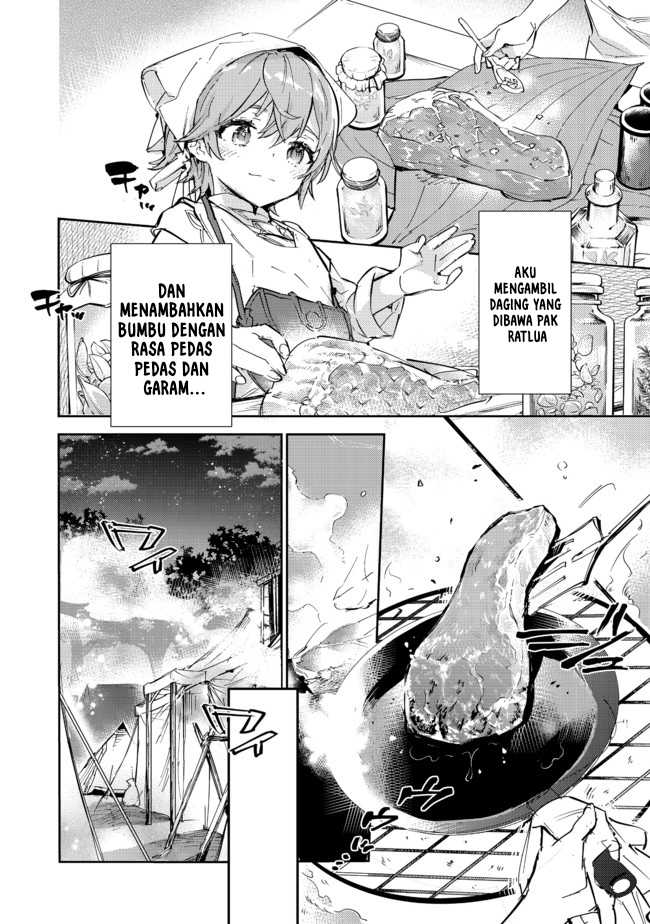 Saijaku Tamer wa Gomi Hiroi no Tabi wo Hajimemashita Chapter 13.2