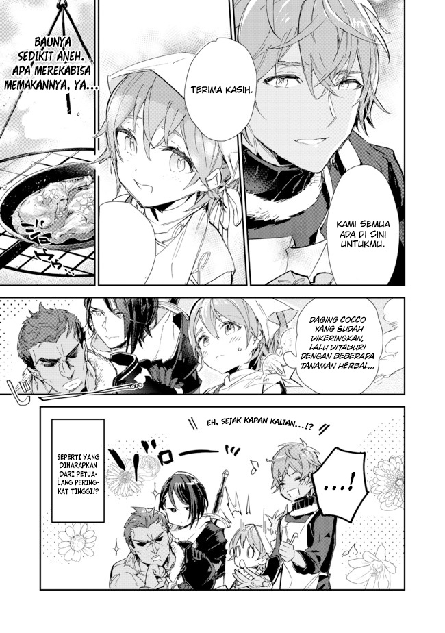 Saijaku Tamer wa Gomi Hiroi no Tabi wo Hajimemashita Chapter 14.2