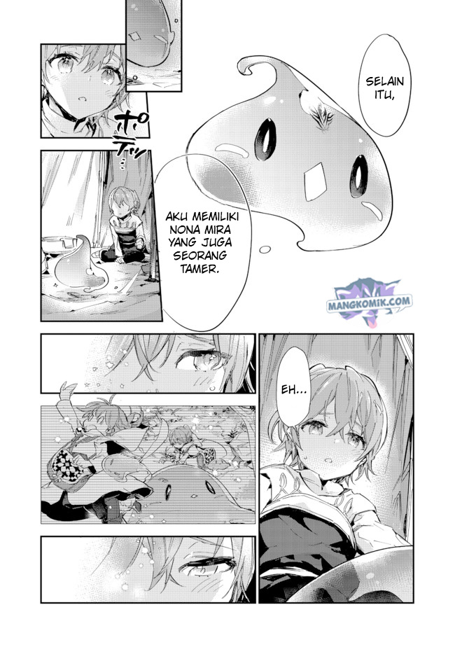 Saijaku Tamer wa Gomi Hiroi no Tabi wo Hajimemashita Chapter 14.2