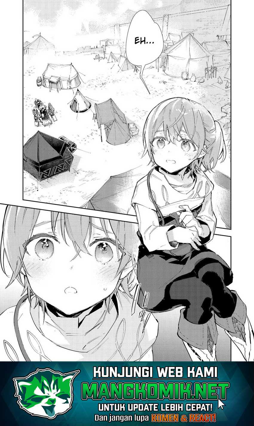 Saijaku Tamer wa Gomi Hiroi no Tabi wo Hajimemashita Chapter 17.1