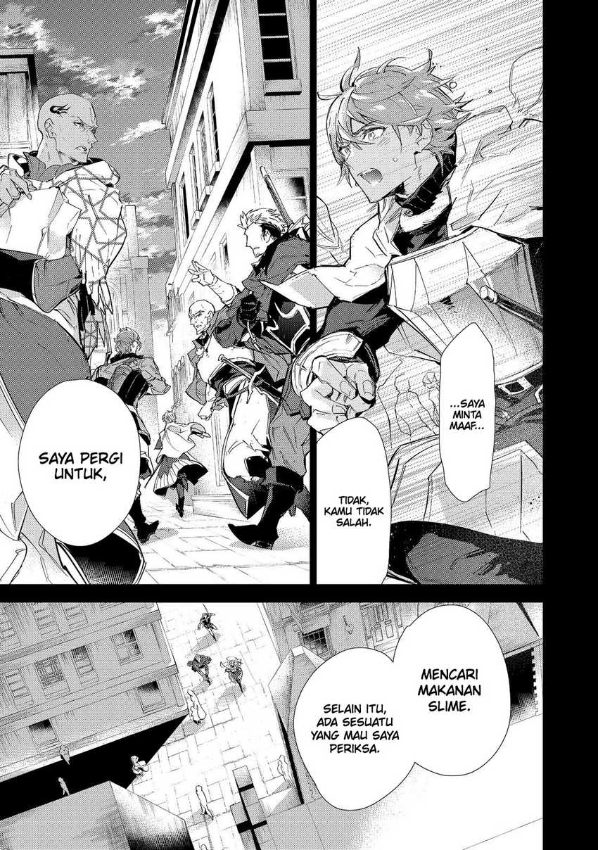 Saijaku Tamer wa Gomi Hiroi no Tabi wo Hajimemashita Chapter 17.1