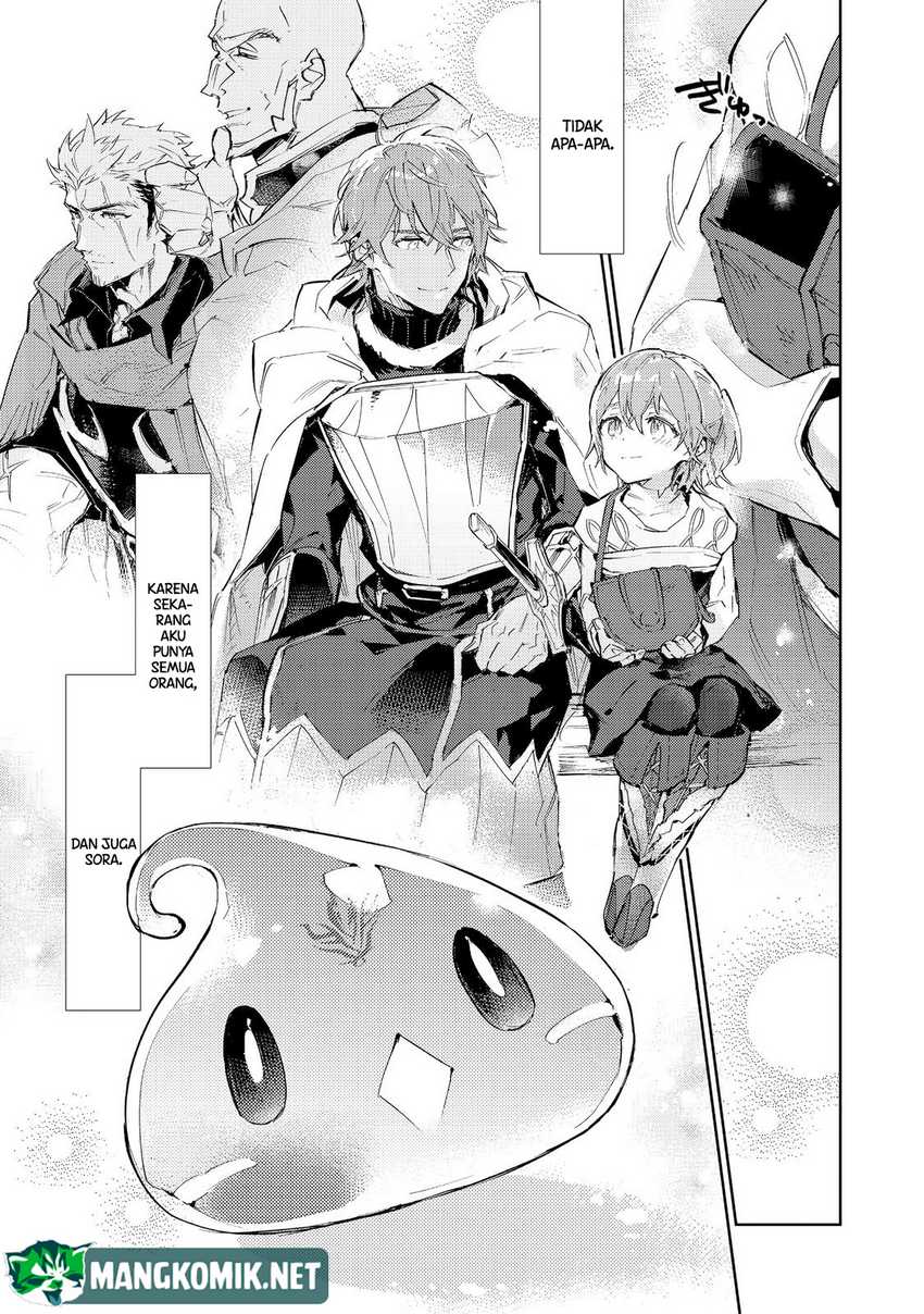 Saijaku Tamer wa Gomi Hiroi no Tabi wo Hajimemashita Chapter 17.1