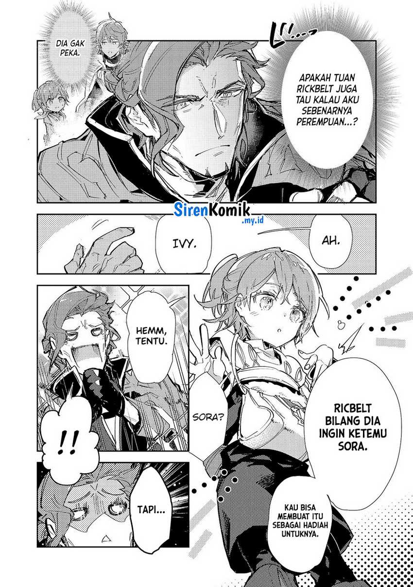 Saijaku Tamer wa Gomi Hiroi no Tabi wo Hajimemashita Chapter 23