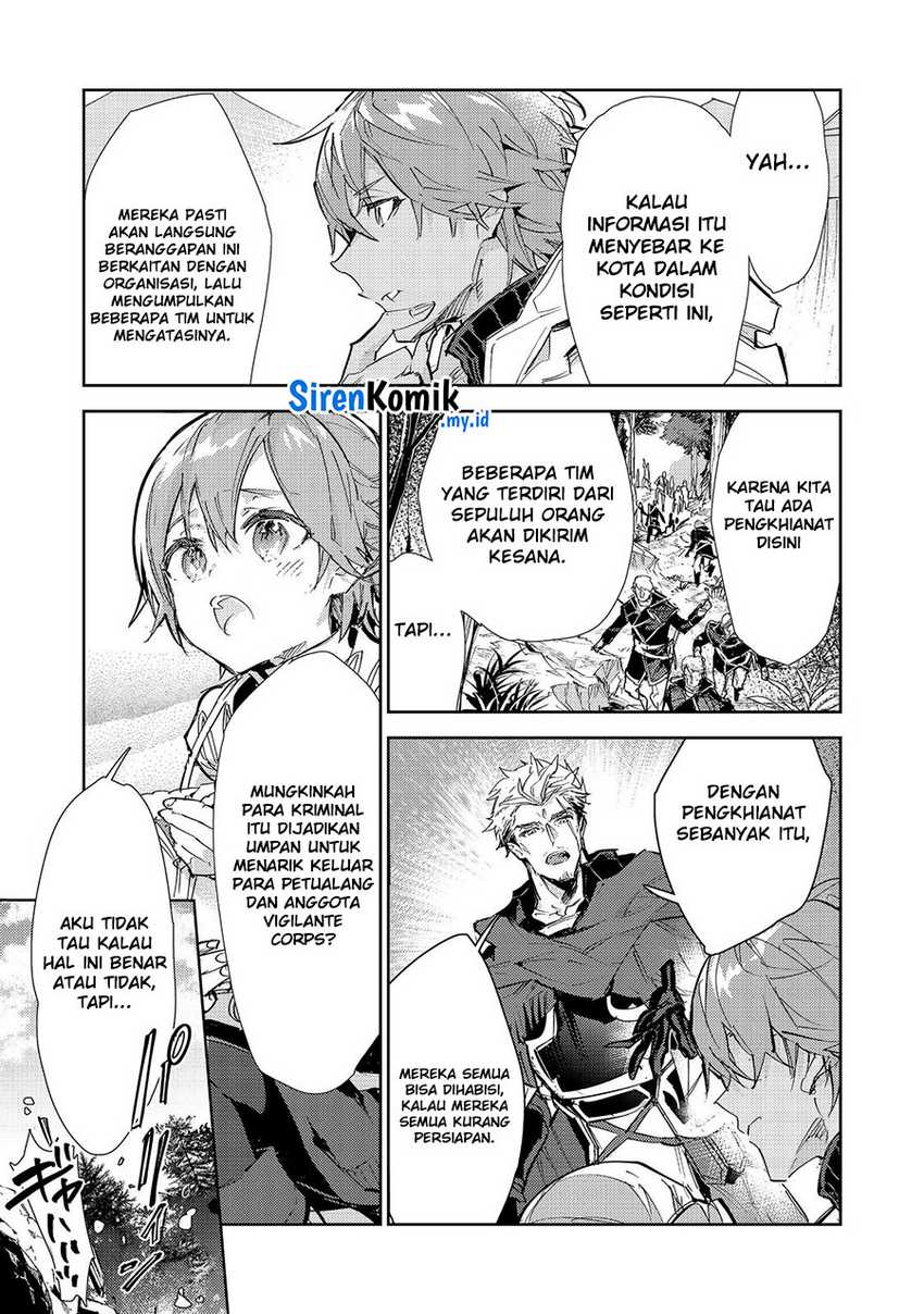 Saijaku Tamer wa Gomi Hiroi no Tabi wo Hajimemashita Chapter 23.2