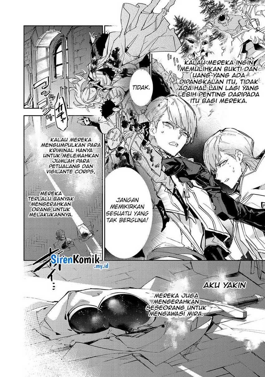 Saijaku Tamer wa Gomi Hiroi no Tabi wo Hajimemashita Chapter 23.2