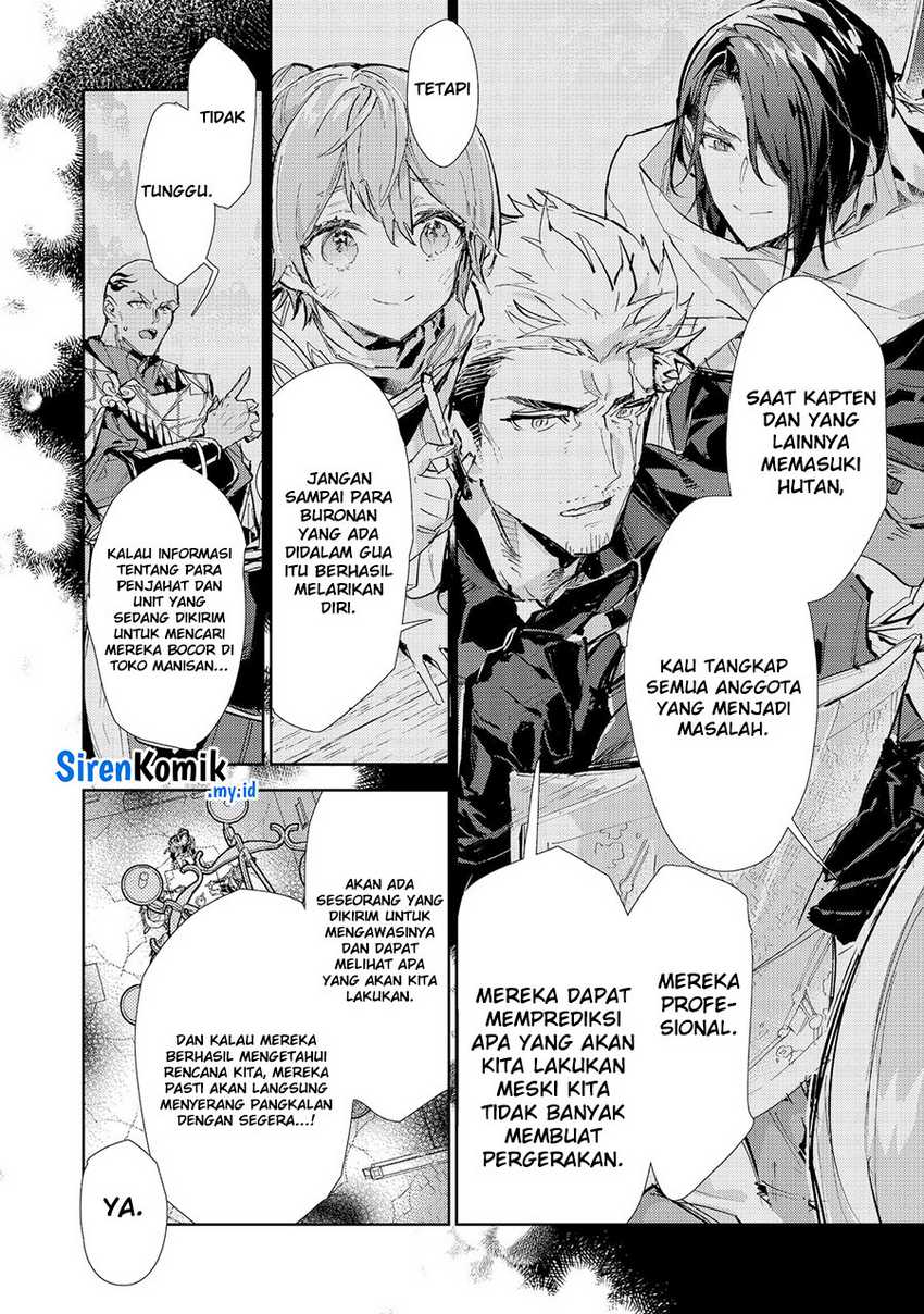 Saijaku Tamer wa Gomi Hiroi no Tabi wo Hajimemashita Chapter 24.1